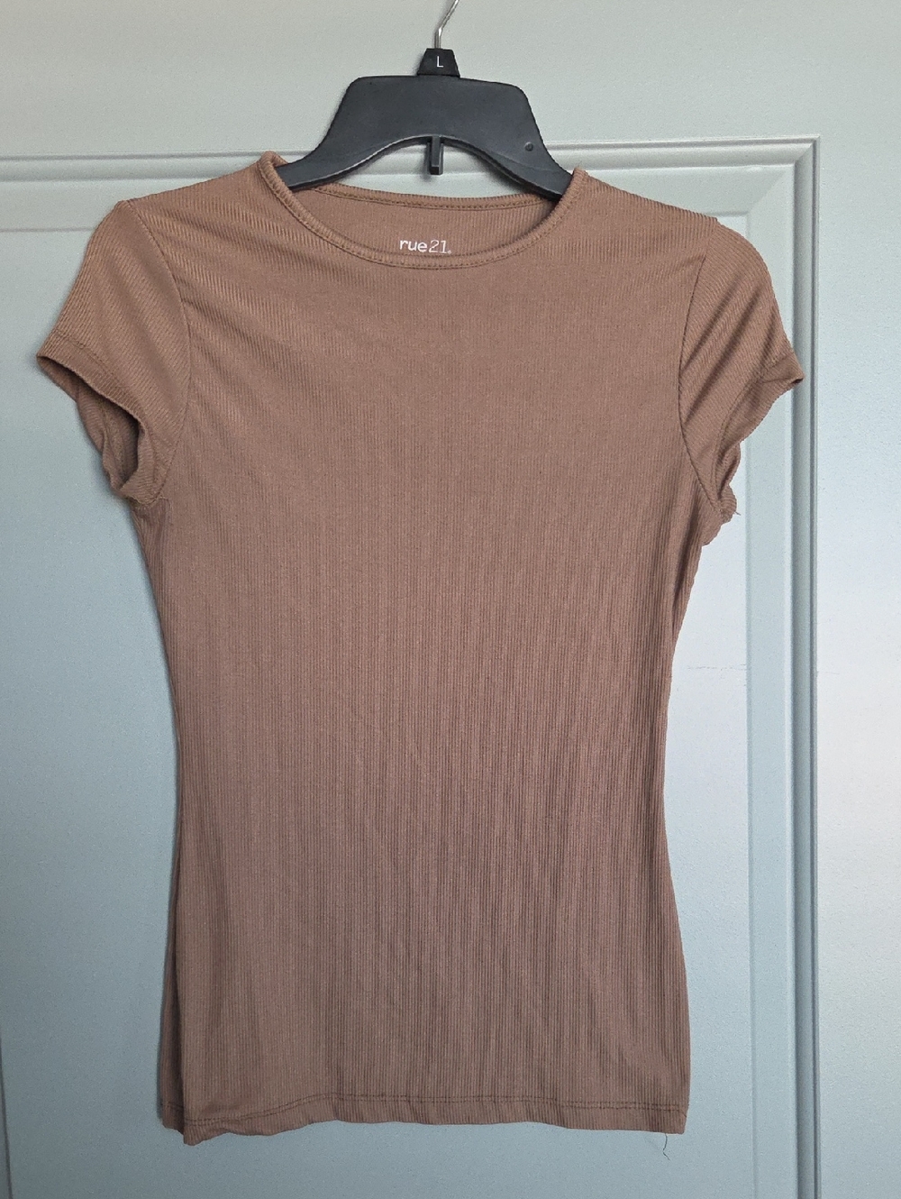 Rue21 Ribbed Short Sleeve Tee